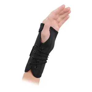 Advanced Orthopaedics 357 - L K. S. Lace Up Wrist Splint- Left - Large