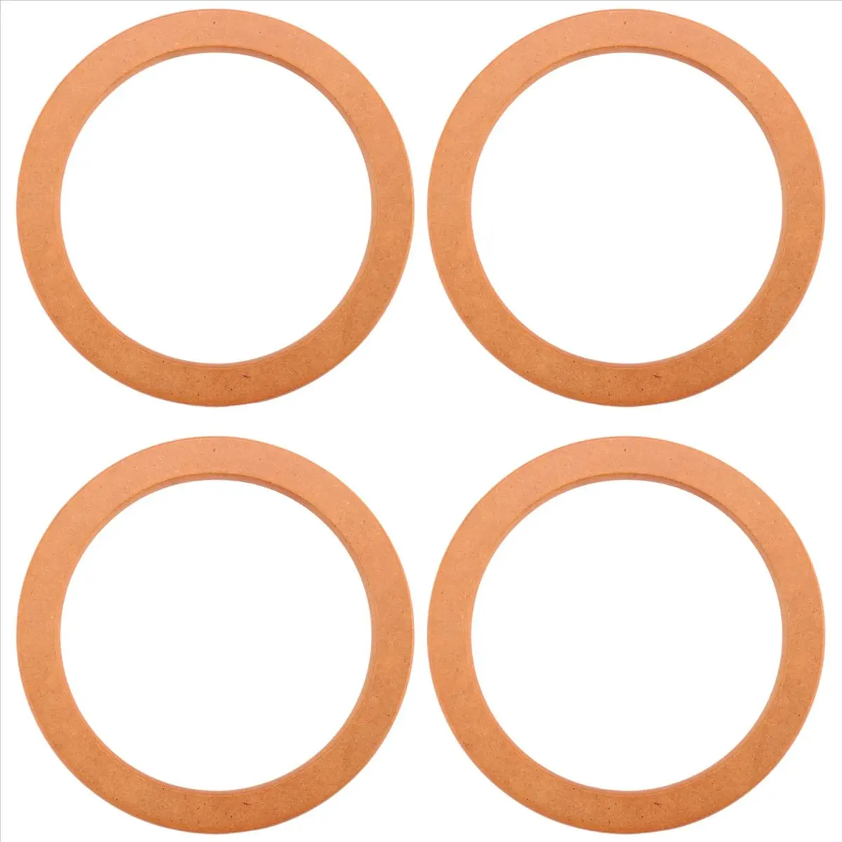4PCS Round Shape Solid Wood Replacement Handles - Smooth Surface, Comfortable Grip, Universal Fit, Easy to Match for Handbag Making, Travel Tote, Purse Making (Ideal for DIY Bag Enthusiasts, Household Appliance Parts & Accessories)