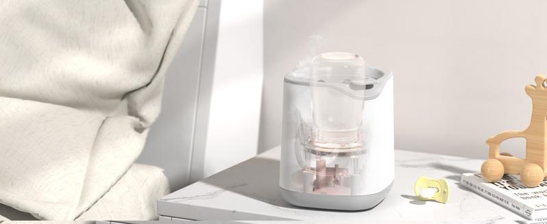 GROWNSY Bottle Warmer, Baby Botle Warmer Fast for Breastmilk & Formula, Accurate Temperature Control, Milk Warmer for All Bottles with Thaw, Sterilizing, Keep Warm, Heat Food,Mom's Best Choice GROWNSY Bottle Warmer, Baby Botle Warmer Fast for Breastmilk & Formula, Accurate Temperature Control, Milk Warmer for All Bottles with Thaw, Sterilizing, Keep Warm, Heat Food,Mom's Best Choice