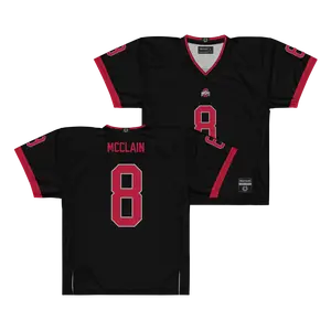 Ohio State Football Black Jersey - Jaylen McClain