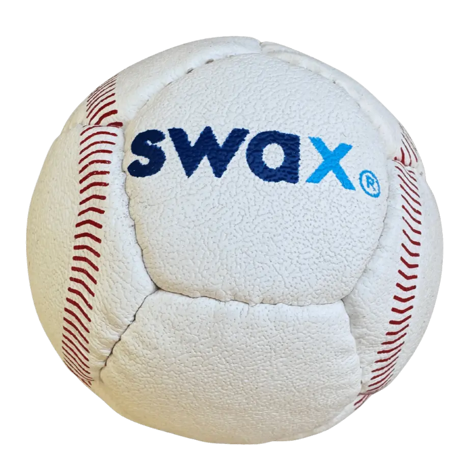 SWAX Training Baseball — Soft, Regulation Weight