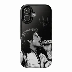 Michael Jackson Black Or White Pop King Legend Music Artist Fan Merch Art Trendy Tough Smartphone-Cellphone Casing, Classic Iconic Aesthetic Heavy-Duty Shockproof Protection Cover & Accessories for iPhone 17 Pro Max,16 Air,15,14,13,12,11 Devices