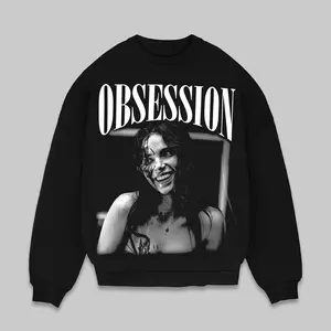 90 Vintage Nikki Freeman Horror Movie Merch Swt, Vintage Pullover Independent Thriller Character Print Top, Retro Indie Cinema Fan Gift, Heavyweight Oversized Streetwear Clothing Cotton Womenswear Hoodie Style Casual