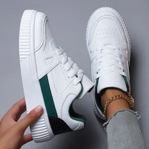 Women's shoes Closed Runner TrainerSports Shoes workout white sneakersRunning Lightweight insole CasualCirls