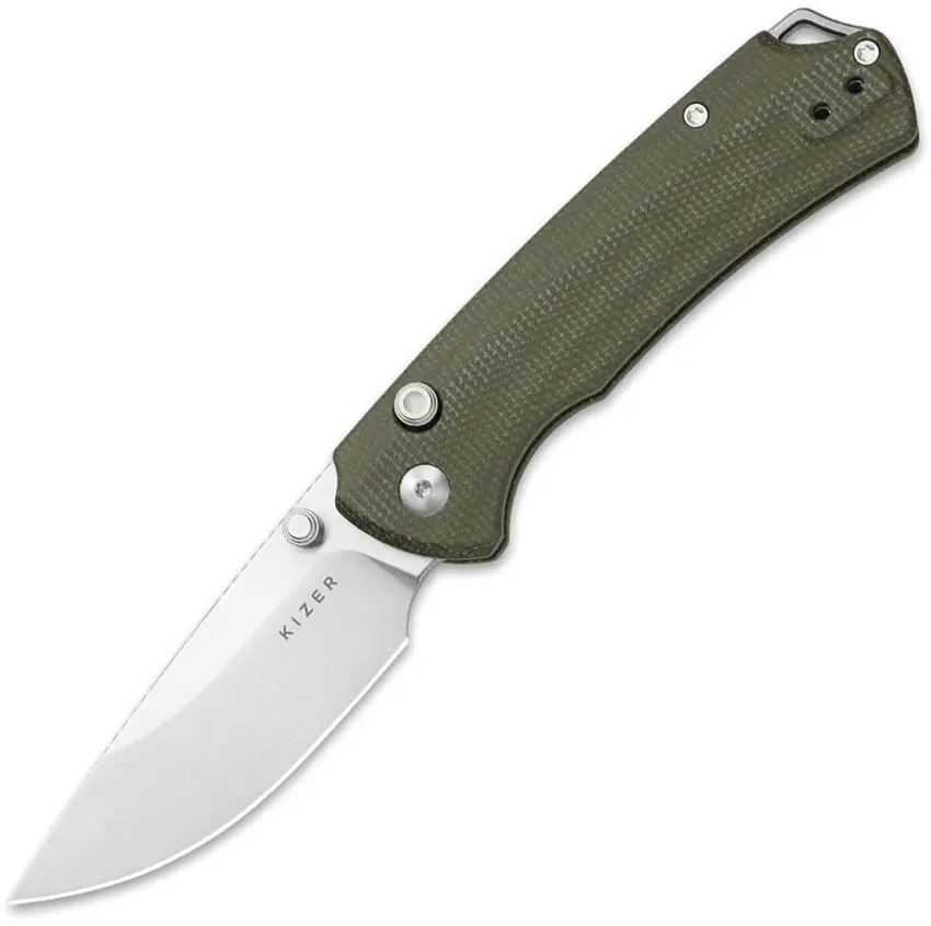 Kizer T1 BD Pocket Knife, Heavy-Duty Hand Tool for Outdoor Camping & Everyday Carry