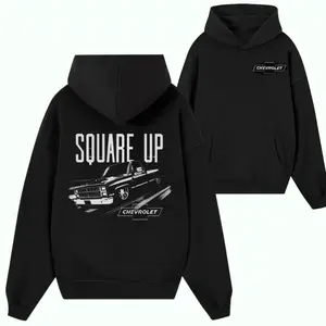 Chevrolet Square Body Classic Truck Hoodie, Vintage Pickup Streetwear Pullover, Retro Mechanic Outfit for Diesel Lovers, Old School Garage Gift for Men & Women