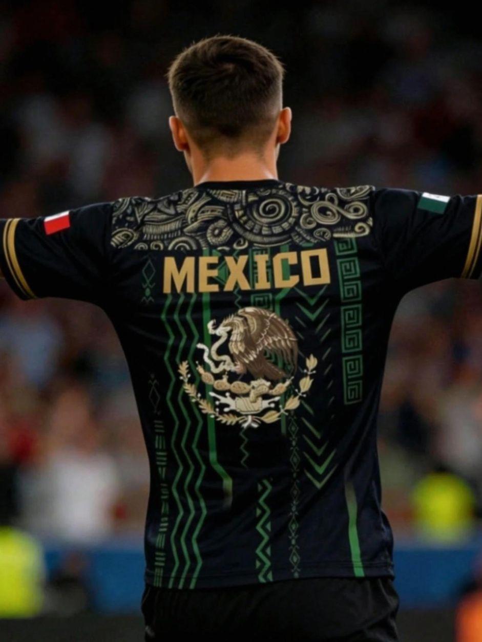 2026 Mexico World Cup Football Jersey, Comfortable Round Neck T-Shirt, Casual Wear for Soccer Games, Training, Fitness, Athletic Activewear, Unisex Gift Choice