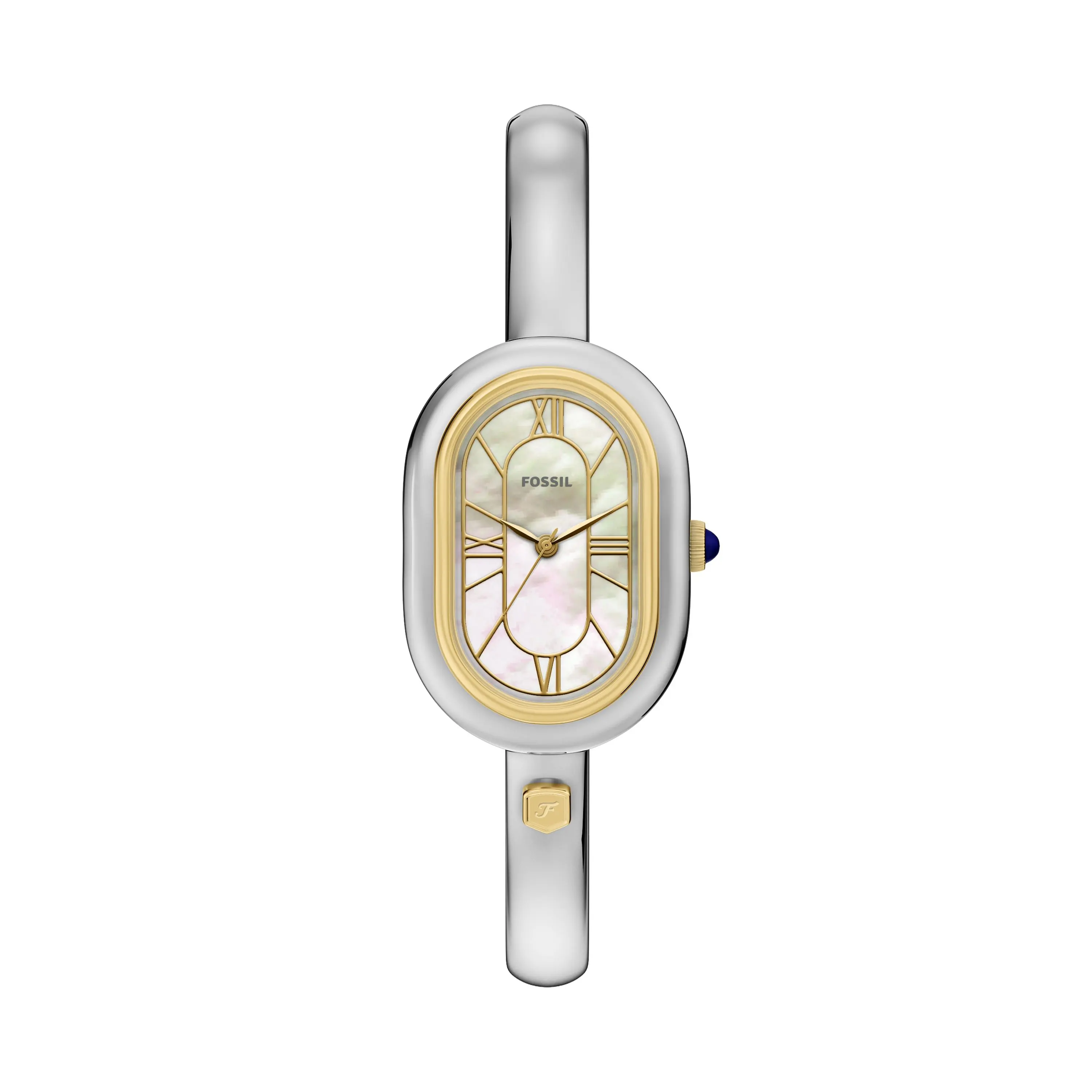 Fossil Women's Sloan Three-Hand Stainless Steel Watch