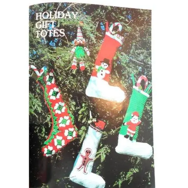 Used McCall's Big Book of Christmas Knit and Crochet - McCall's Needlework & Crafts, Paperback, English, Clothing & Creches Patterns, Holiday Gift Projects