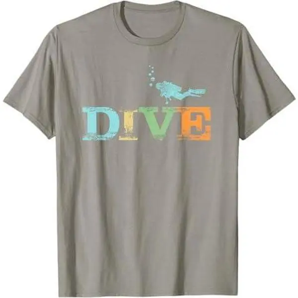 Scuba Diving T shirt Funny Dive Lovers Shirt Gift