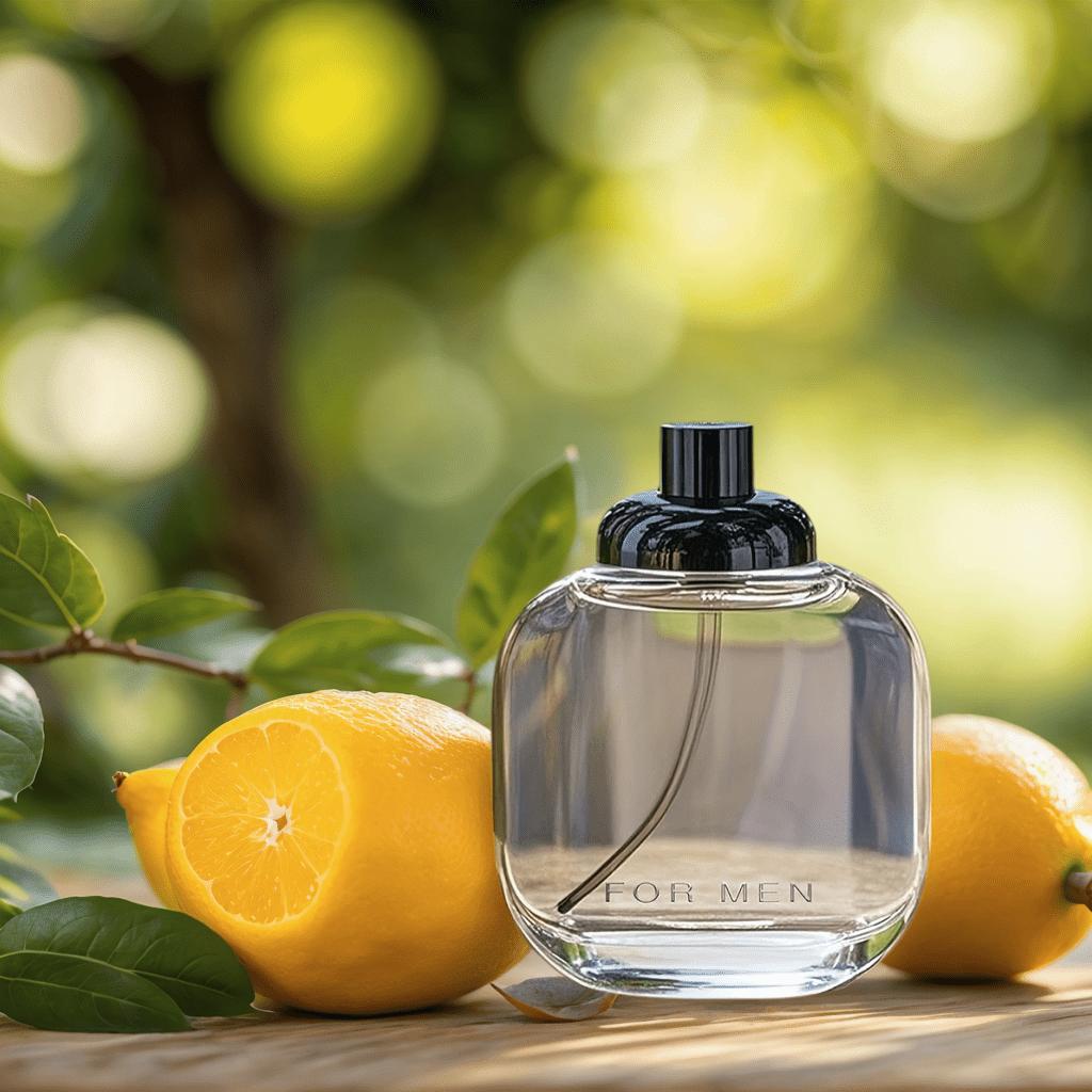 3.4 Ounces Men's Cologne Long-Lasting Citrus Spice & Woody Fragrance 1-2% High-Concentration Light Perfume Elegant Refreshing Day & Night Luxurious for Sensitive Skin