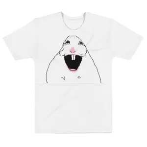 Goofy Hamster Tee