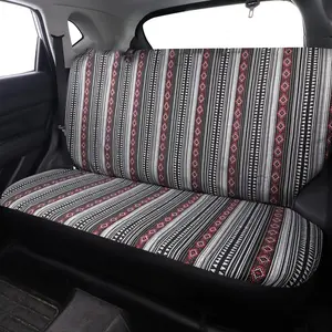Truck Car Seat Covers, Baja Saddle Blanket Car interior Accessories, Universal For Ford, Chevrolet, Dodge, Bench Seats, and Full Size Pickup Trucks