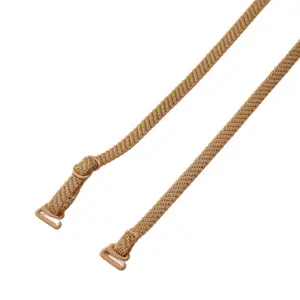 Ribbed fabric bra straps, thin invisible backless seamless bra straps, can be worn as outerwear, cross-back bra strap accessories