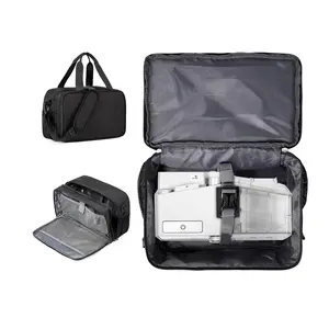 Unisex Durable Polyester Scratchproof CPAP Travel Bag, Compact Carrying Case for Resmed Airsense 9/10/11, Z1, Apex Medical Luna G3 Machines & Equipment Supplies, Airplane & Car Travel Ready