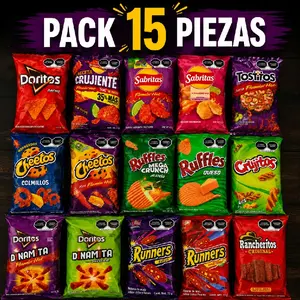 15 Mexican Chips Variety Pack 15 Mexican Chips Variety Pack