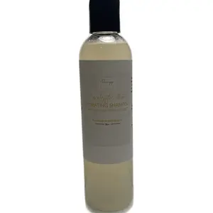 Eucalyptus Mint Hydrating Shampoo Infused with Moringa Seed Oil Cruelty-Free & Organic 8 oz