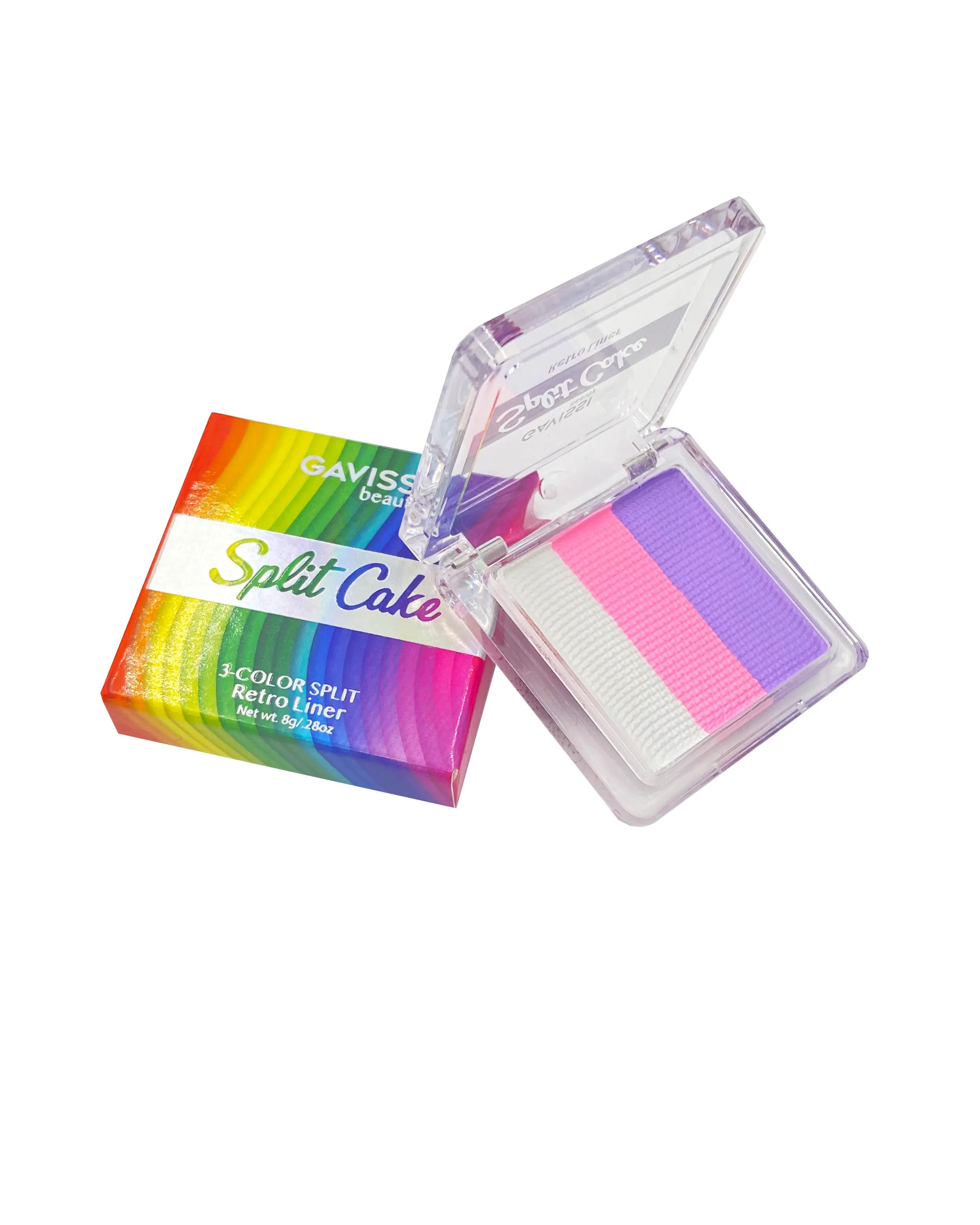SPLIT LINER TRIO - WATER ACTIVATED GRAPHIC EYELINER, SFX MAKEUP FOR FACE & BODY ART