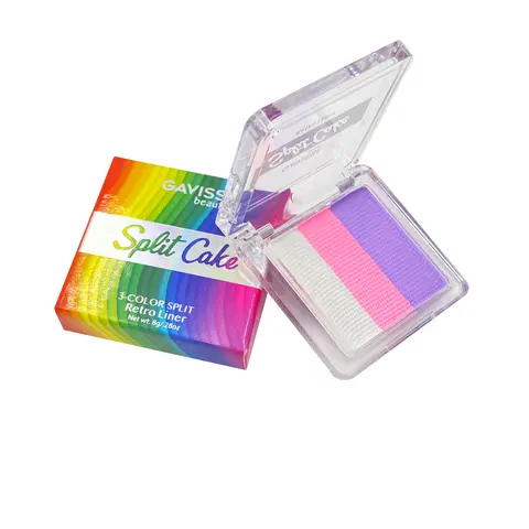 SPLIT LINER TRIO - WATER ACTIVATED GRAPHIC EYELINER, SFX MAKEUP FOR FACE & BODY ART