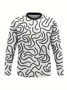 Quick-Dry Summer Cycling Set Kwl97, Long Sleeve Motorcycle Riding Gear, Outdoor Sports Competition, Casual Fitted Style