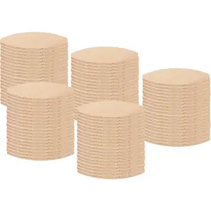 Beech Wood Biscuit Plate Joiner Kit, 100Pcs Wood Joining Biscuits, Available in Size 0, 10, 20 (0#)