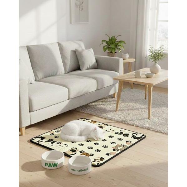Kitty Crew Comfort Mat - Cat Mat - Pet Mat