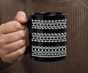 [Sale up to 30%] Hidden Swear Message Coffee Mug 11oz & 15oz