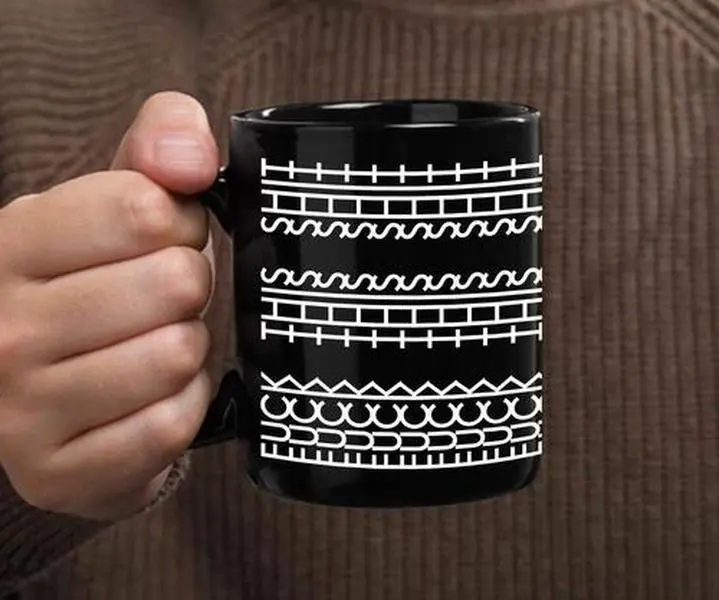 [Sale up to 30%] Hidden Swear Message Coffee Mug 11oz & 15oz