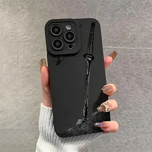 A Stylish Sword Design Phone Case That Fits Iphone Models 16, 15, 14, 13, 12, 11, XXRXS87SE Mini, Plus, Pro, And Max Series, Perfect As a Gift for Both Male And Female Friends. Smartphone Cellphone