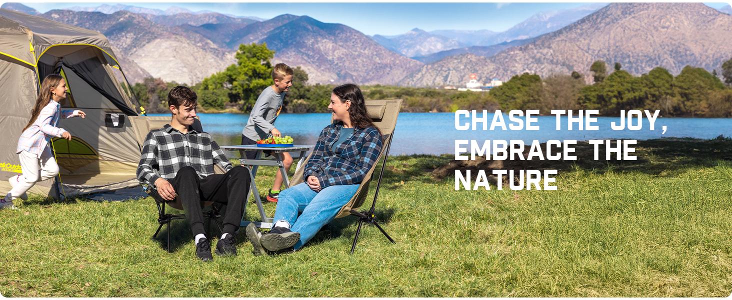 【FathersDayGift】FanttikOutdoor Zeta L8 Max Camping Chair, Portable & Lightweight, Comfort-Driven Foldable Rocking Chair with Carry Bag for Camping, Hiking, Patio, Fishing, Support up to 250 lbs,summerwins 【FathersDayGift】FanttikOutdoor Zeta L8 Max Camping Chair, Portable & Lightweight, Comfort-Driven Foldable Rocking Chair with Carry Bag for Camping, Hiking, Patio, Fishing, Support up to 250 lbs,summerwins