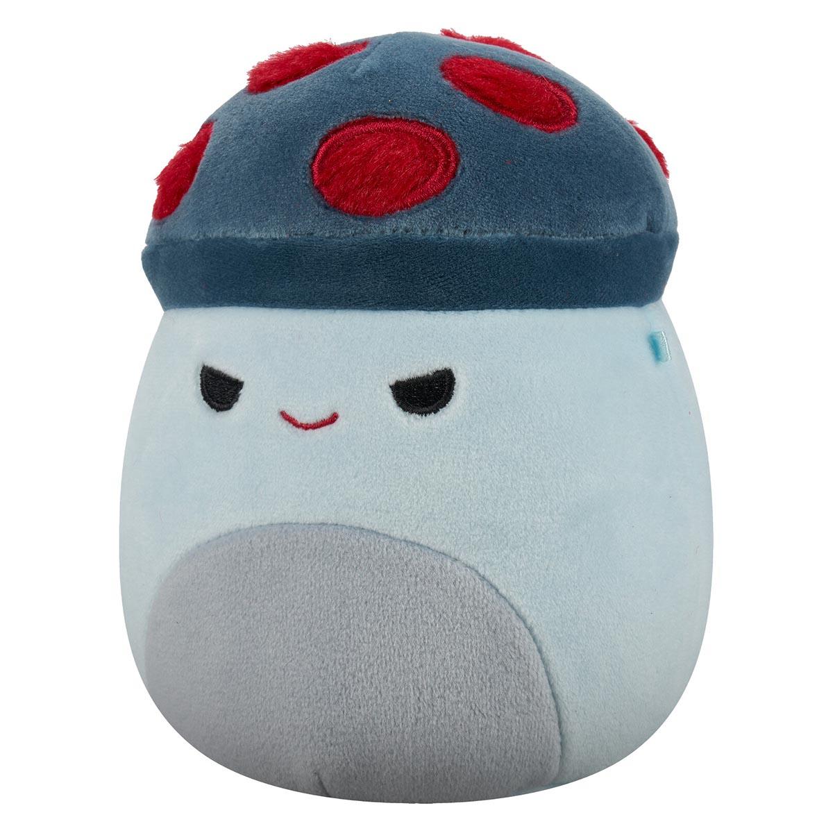 Squishmallows Madge the Grey Mushroom 5-Inch Select Series Stuffed Mushrooms