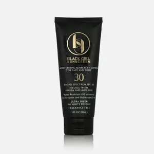 Black Girl Sunscreen Broad Spectrum SPF 30