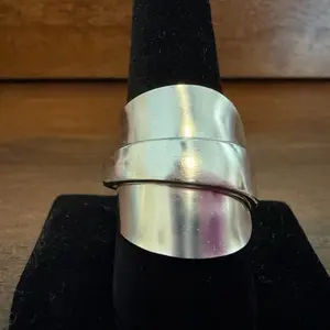 Saddle Spoon Ring Size 9.5