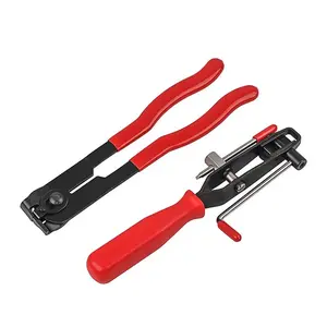 CV Joint Boot Clamp Pliers Ear Clamps Plierss Small/Large CV Boot Clamps CV Clamp Tool Drive Shaft CV Boot Clamp