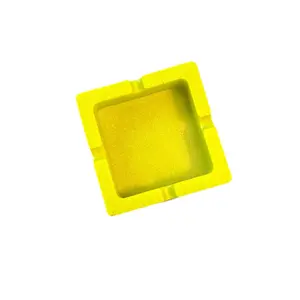 Neon Lime Ashtray