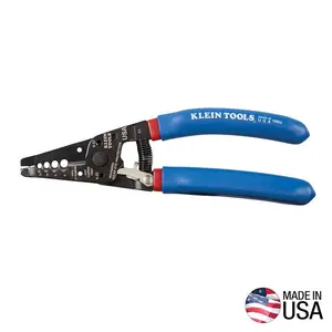 Klein-Kurve Wire Stripper/Cutter 6-12 AWG Stranded
