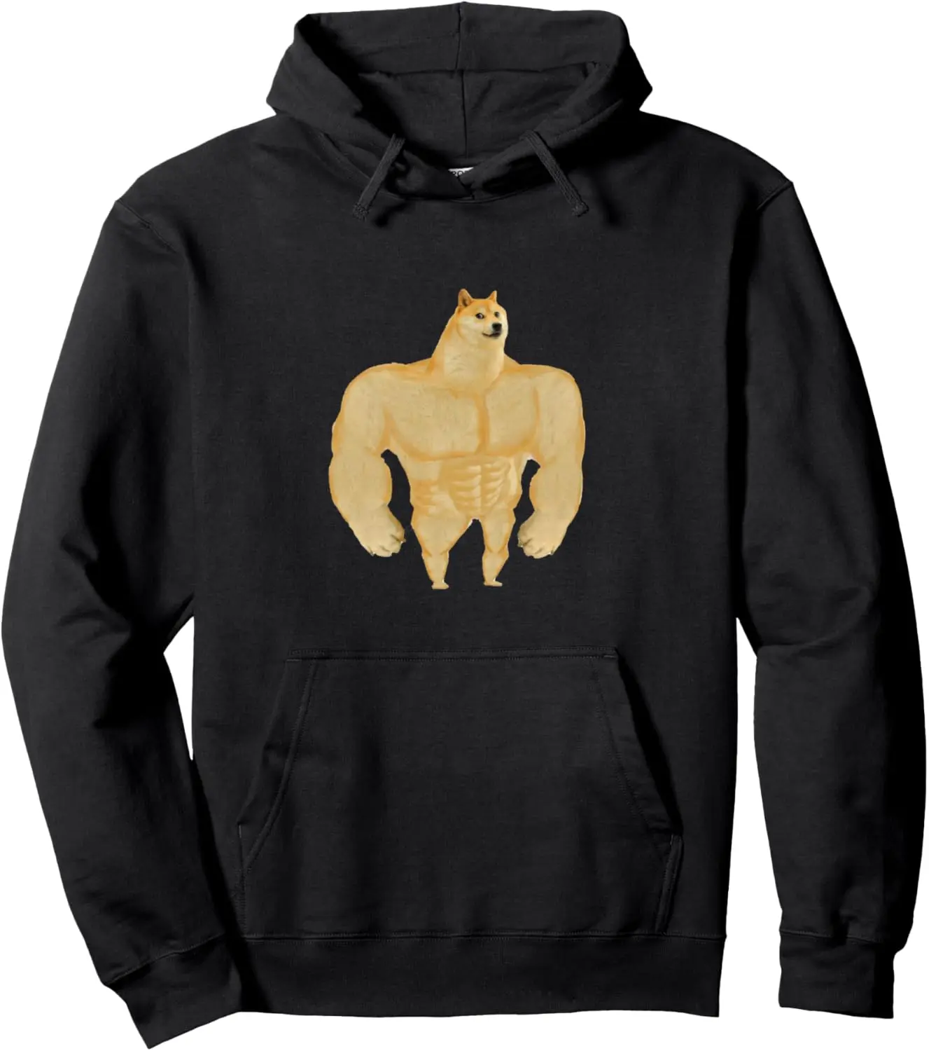 Swole Doge T-Shirt Meme Gift Tee Pullover Hoodie