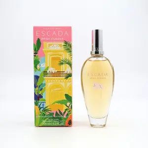 Escada Brisa Cubana by Escada, 3.3 oz EDT Spray for Women, 3 To 3.9 Fl Oz, Citrus