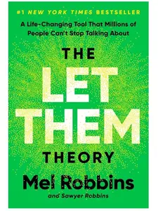 The Let Them Theory: A Life-Changing Tool That Millions of People Can't Stop Talking About Hardcover – December 24, 2024