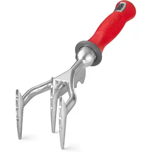 -Sided Cultivator/Tiller| Cultivate, Till, Break Up Soil| Planting and Hand Digging Tool, Cultivator, Hand Tool Weeder| 91367