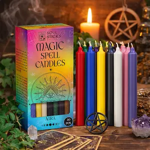 Soul Sticks, Magic Spell Ritual Candles (Unscented)