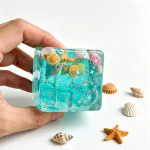 New 3D Cartoon Stress Relief Toy,Realistic Rubik's Cube Squeeze Toy,Soft Squishy,Infinite Stress Relief,Perfect for Anxiety Reduction,Fidget Relief,Decompression Squeeze. Valentine's Day and Easter gifts,suitable for children to exchange gifts