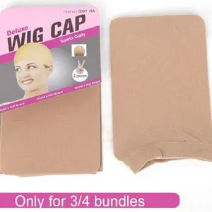 IVA Gift Wig Cap - 1 Size for All Heads, Styling Accessory for 3/4 Bundles Order Only Human Hair Bundles, Extensions, Wefts, One Size For All Head