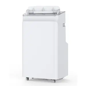 12,000 BTU 3-In-1 Portable Air Conditioner, Dehumidifier & Fan, Cools Up to 750 Sq. Ft.,  Dehumidifier & Fan, with Remote Control, Sleep Mode, 24H Timer & Installation Kit for Home, Office, Dorm