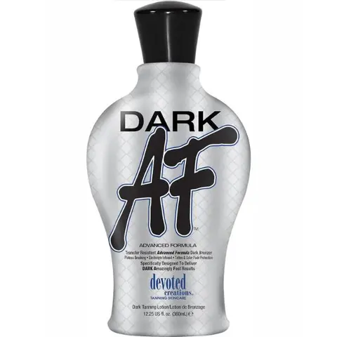 Devoted Creations Dark AF Advanced Formula Tanning Lotion 12.25 oz Body Care Blend
