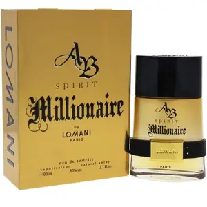SPIRIT MILLIONAIRE Cologne. EAU DE TOILETTE SPRAY 6.8 oz