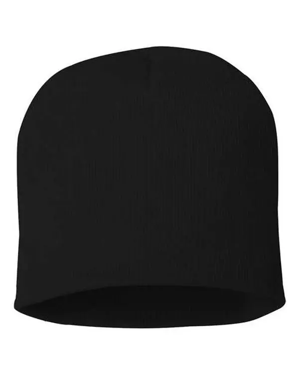 Sportsman SP08 8" Beanie With Custom Embroidery