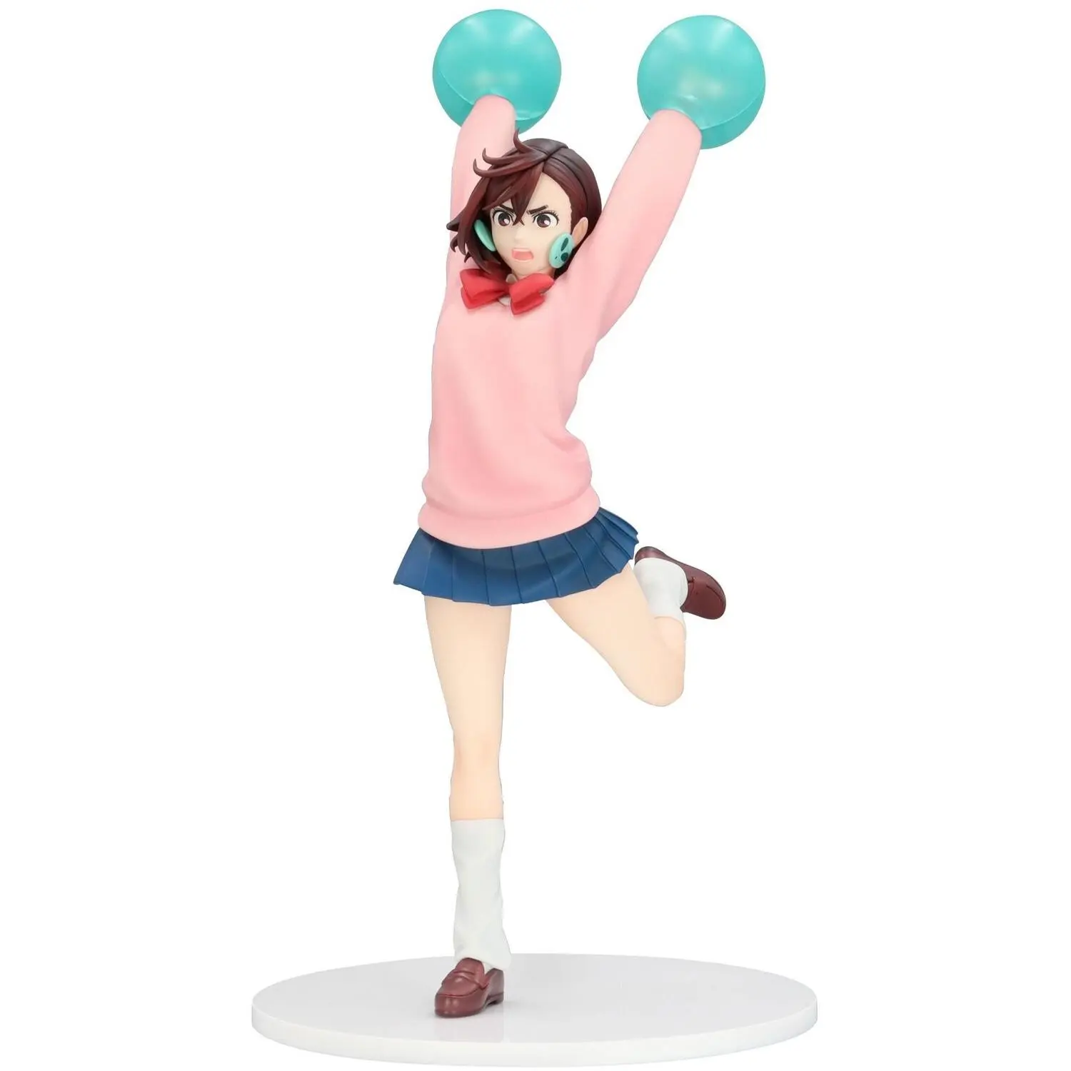 Furyu - Dandadan Trio-Try-iT Momo Vinyl Figurine, 8" Collectible Doll and Figurine Set, Multicolor Statue, Adult Collectibles, Anime Fans, Home Decoration [COLLECTIBLES]