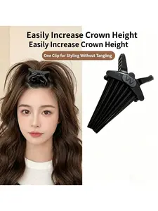 Hair Volumizing Clip M, Forehead Root Volumizer, for Root Fullness, Styling, Parting, Soft Bangs, Thick Hair, Enhance Hair Volume