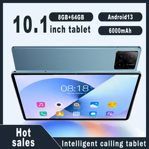 10.1-inch calling tablet Android 13 8GB RAM 64GB ROM supports SIM, TF card cellular network WIFI function dual cameras 5MP+8MP eight core chip 6000mAh battery Bluetooth/black/green